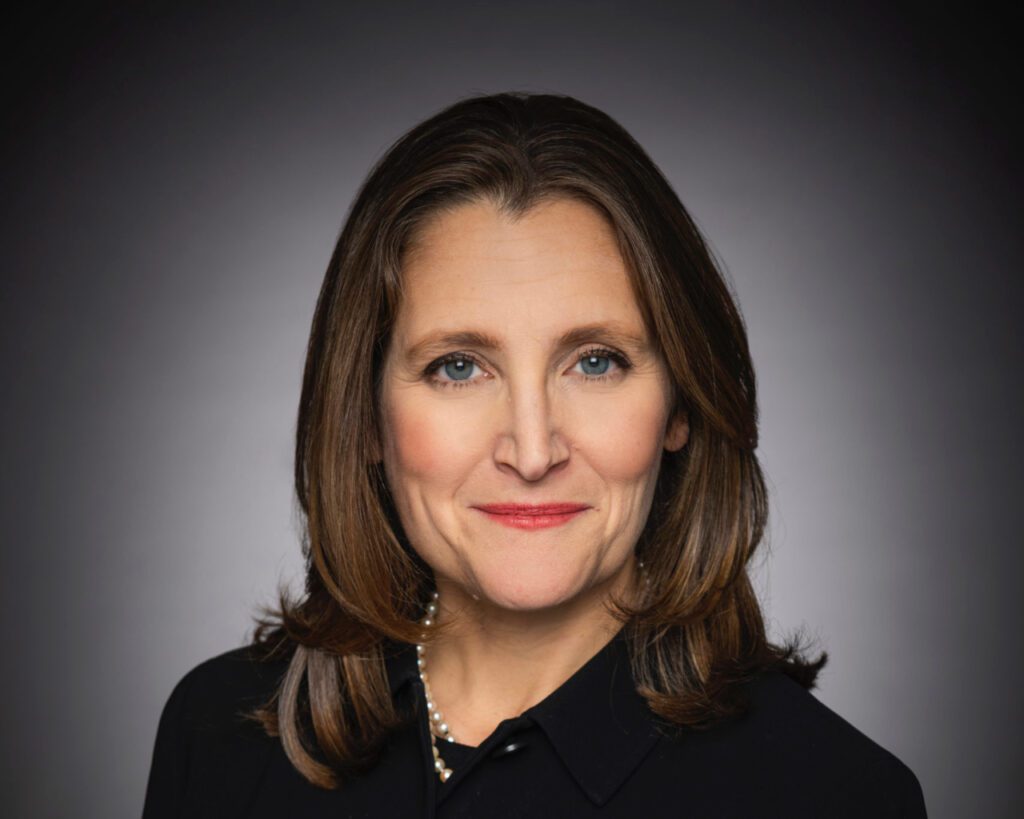 Chrystia Freeland