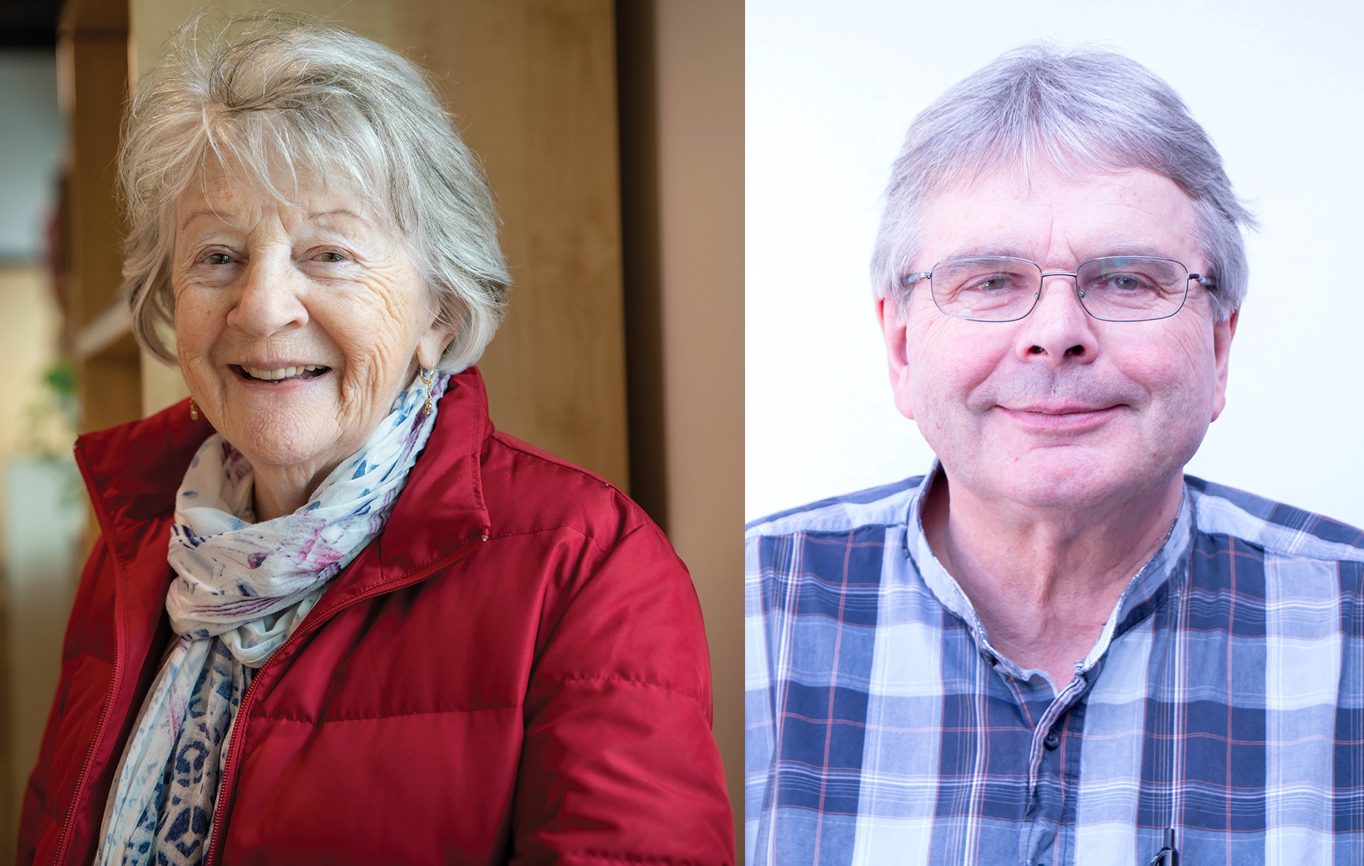 Maria Chaput and Bernard Bocquel receive the Order of Canada