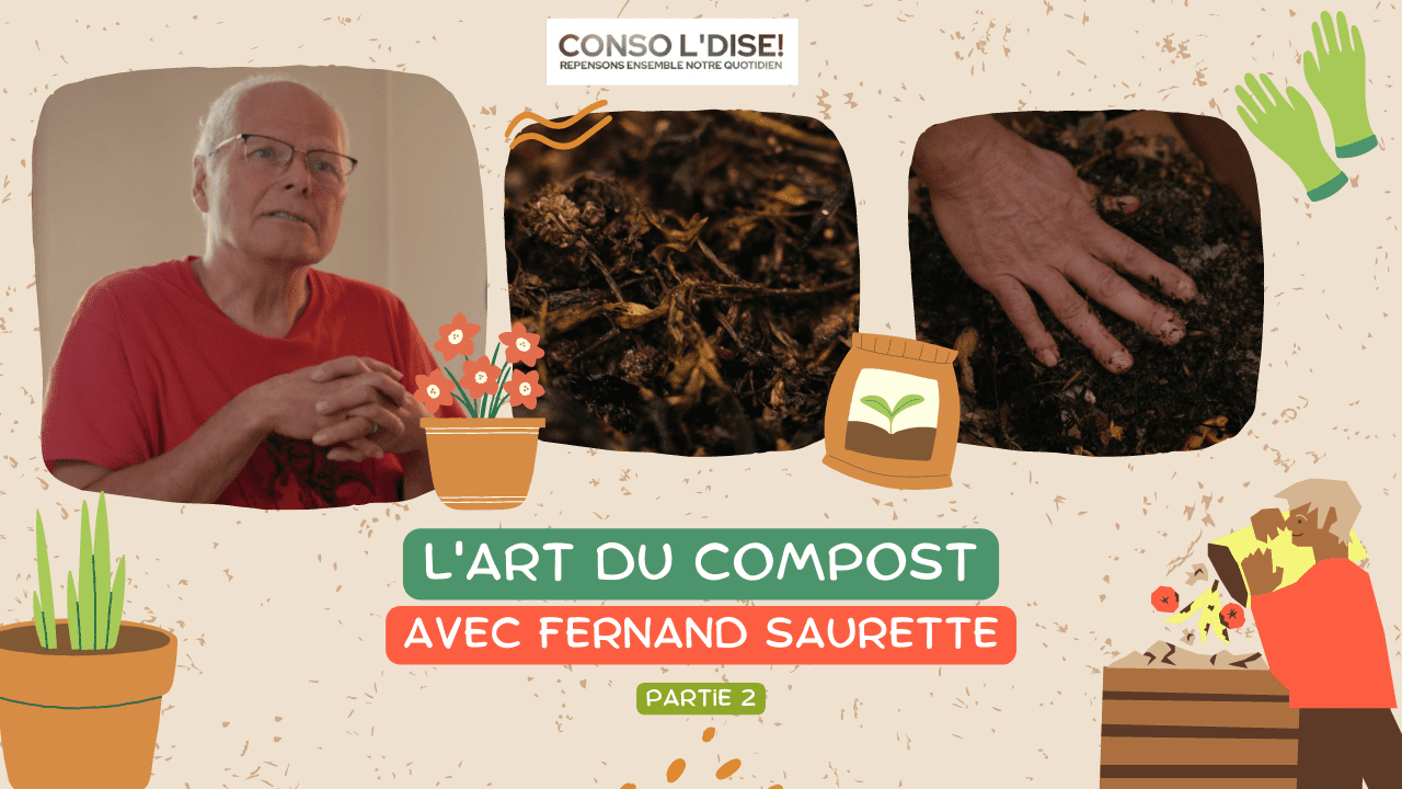 L'art du compost, deuxième partie.