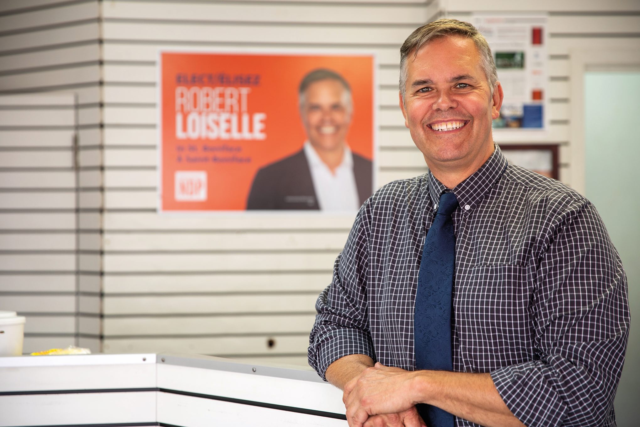 Robert Loiselle : lévolution naturelle vers la politique