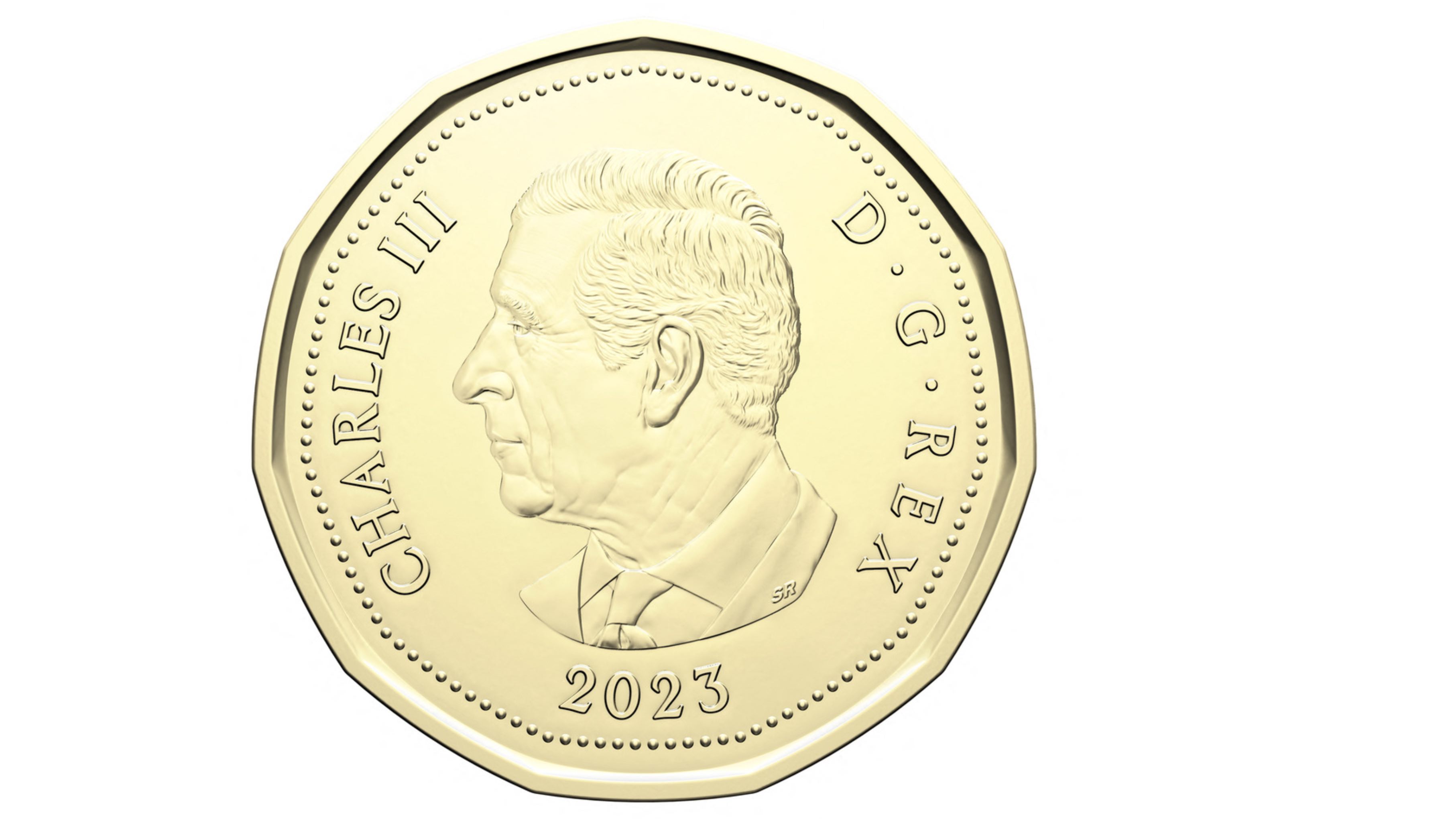 Nouvelle pièce de monnaie de 1 dollar.