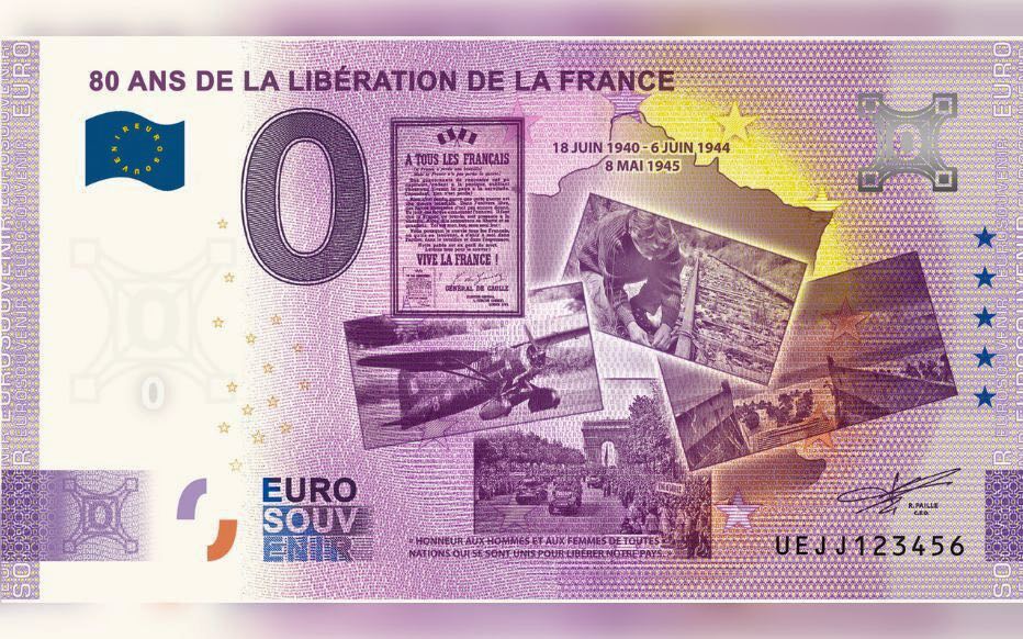 Un billet à 0 euro