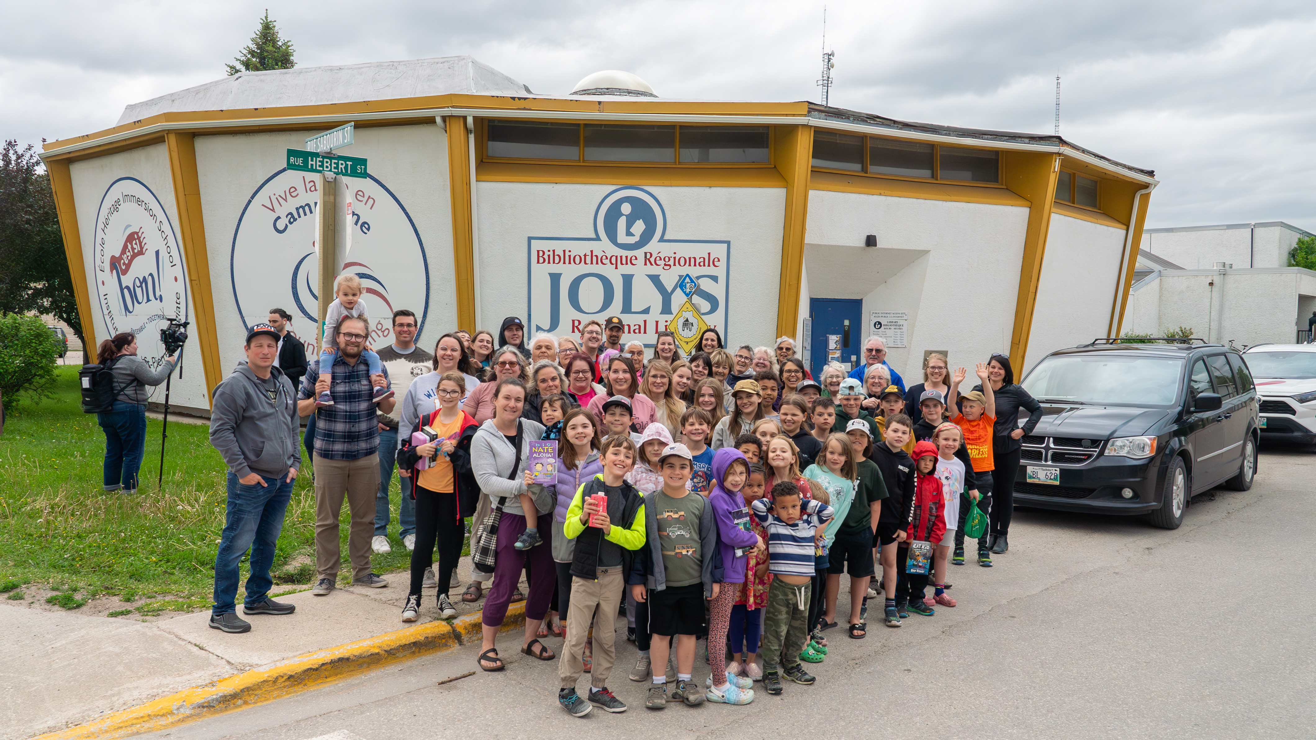 St-Pierre Jolys - Manifestation bibliotheque 001