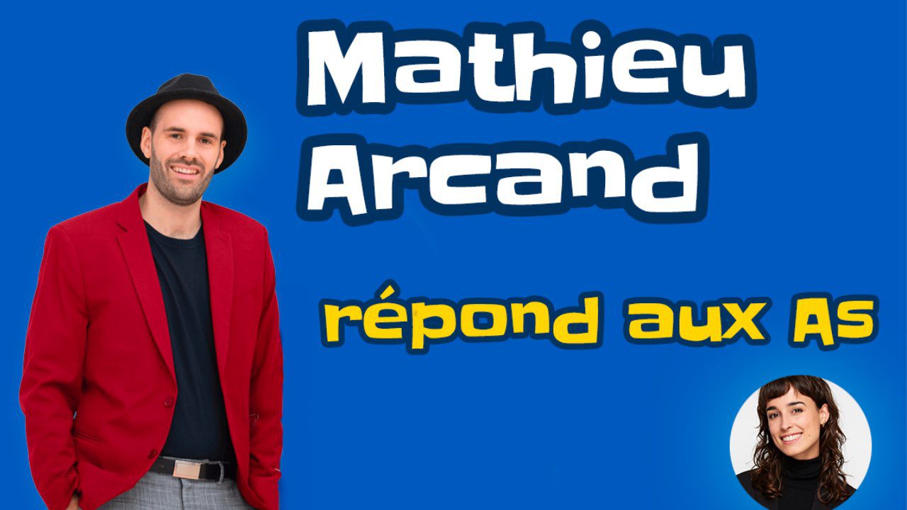 Mathieu répond à tes questions sur les jeux vidéo!