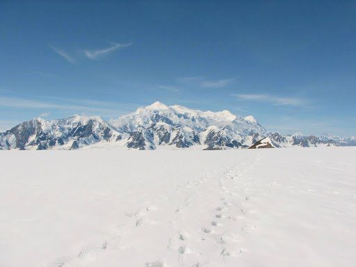 Le mont Logan, au Yukon.