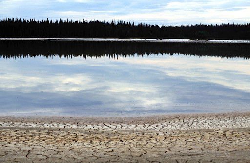 Le lac Gros Beak, au parc national Wood Buffalo.