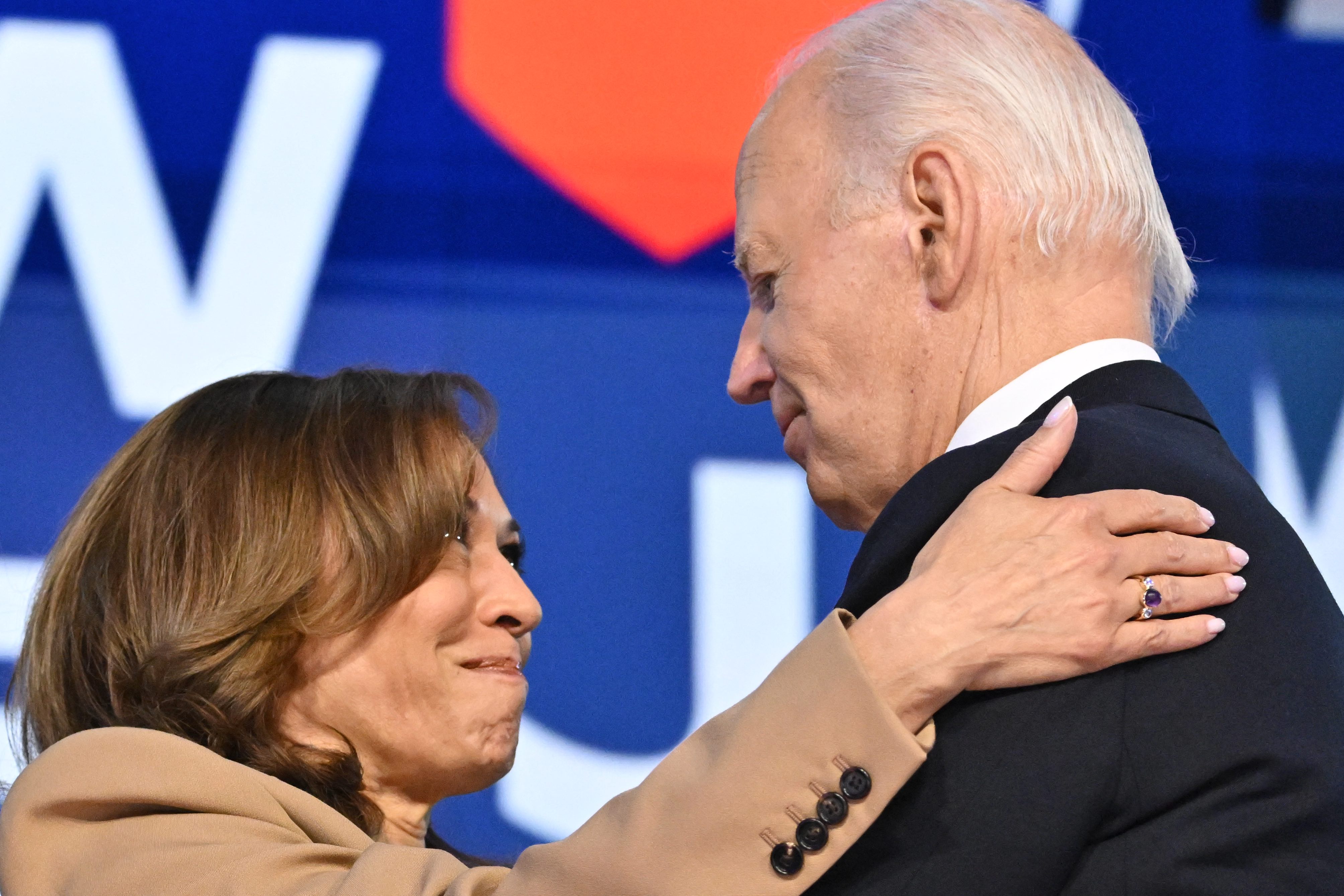 Kamala Harris et Joe Biden.