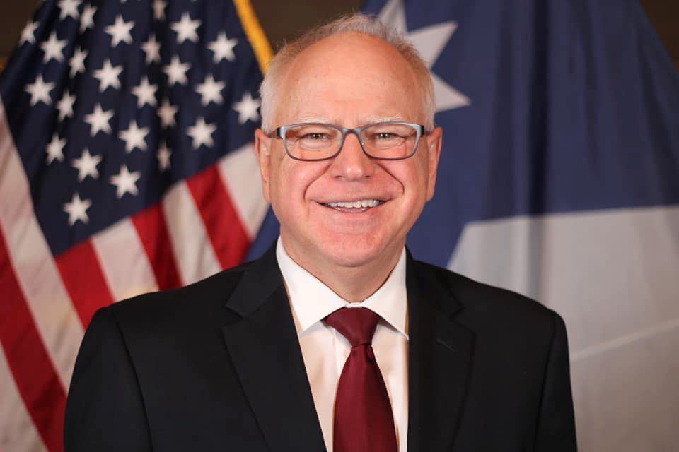 Tim Walz.