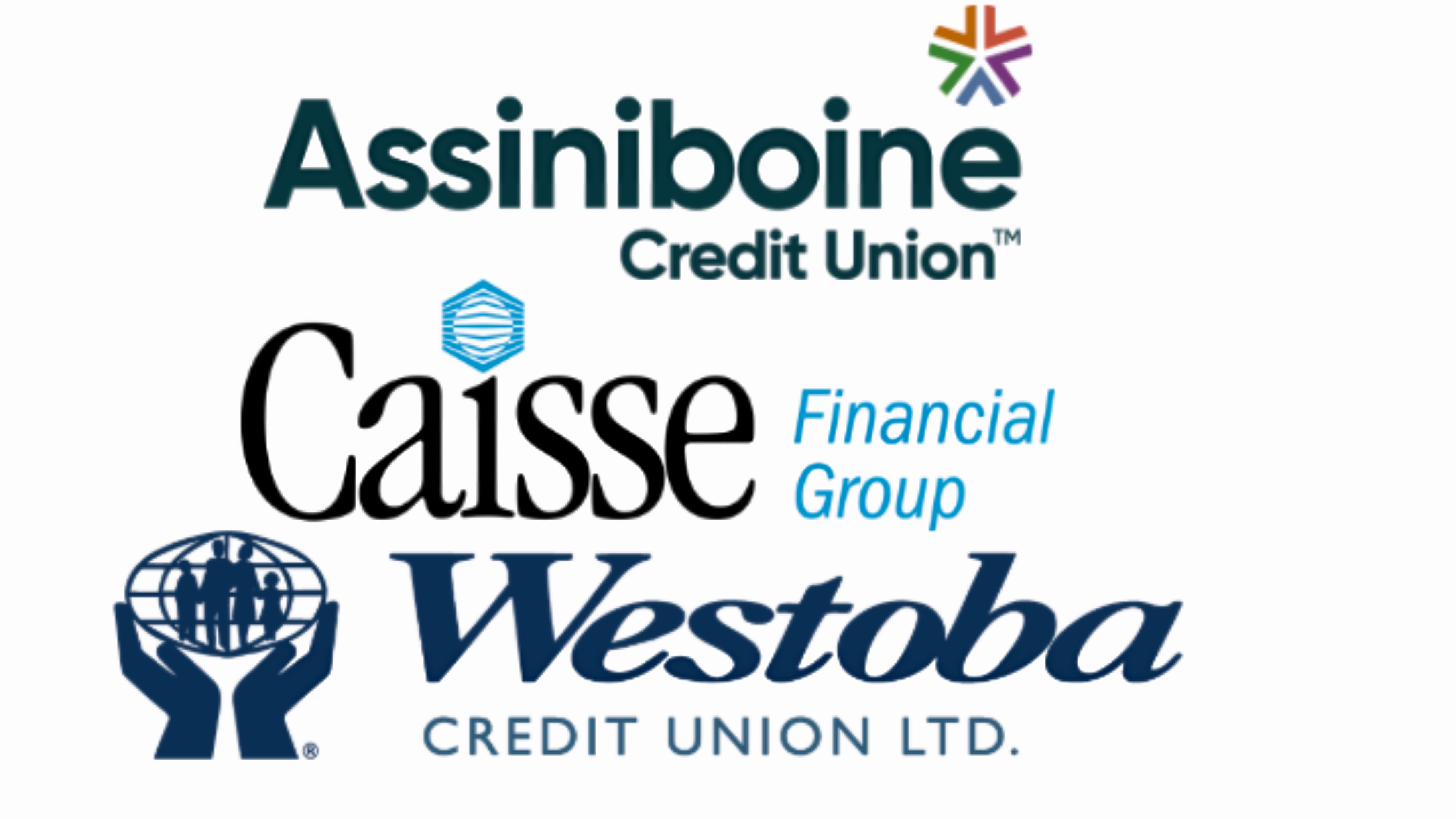 Assiniboine Credit Union, Caisse Groupe Financier et Westoba Credit Union s'organisent avant que la fusion entre en vigueur le 1er janvier 2025.