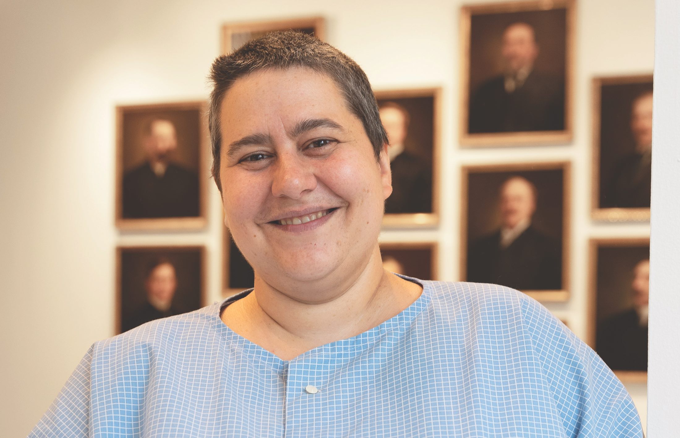 Lou-Anne Bourdeau est la directrice générale de la Maison des artistes visuels francophones du Manitoba. (photo : Marta Guerrero)