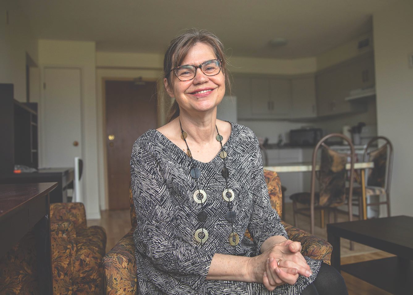 Sonia Grmela, directrice générale de ChezRachel. (photo : Marta Guerrero)