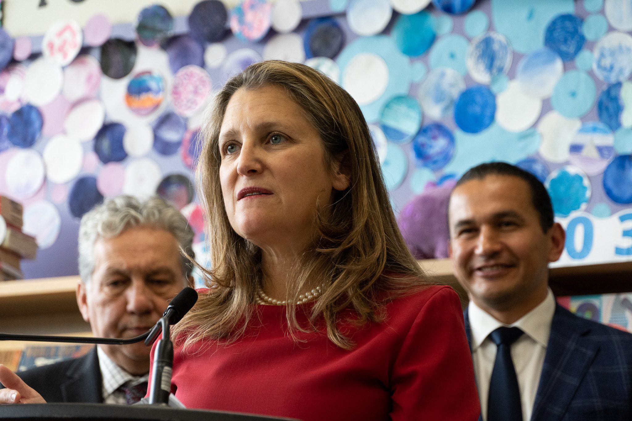 Chrystia Freeland