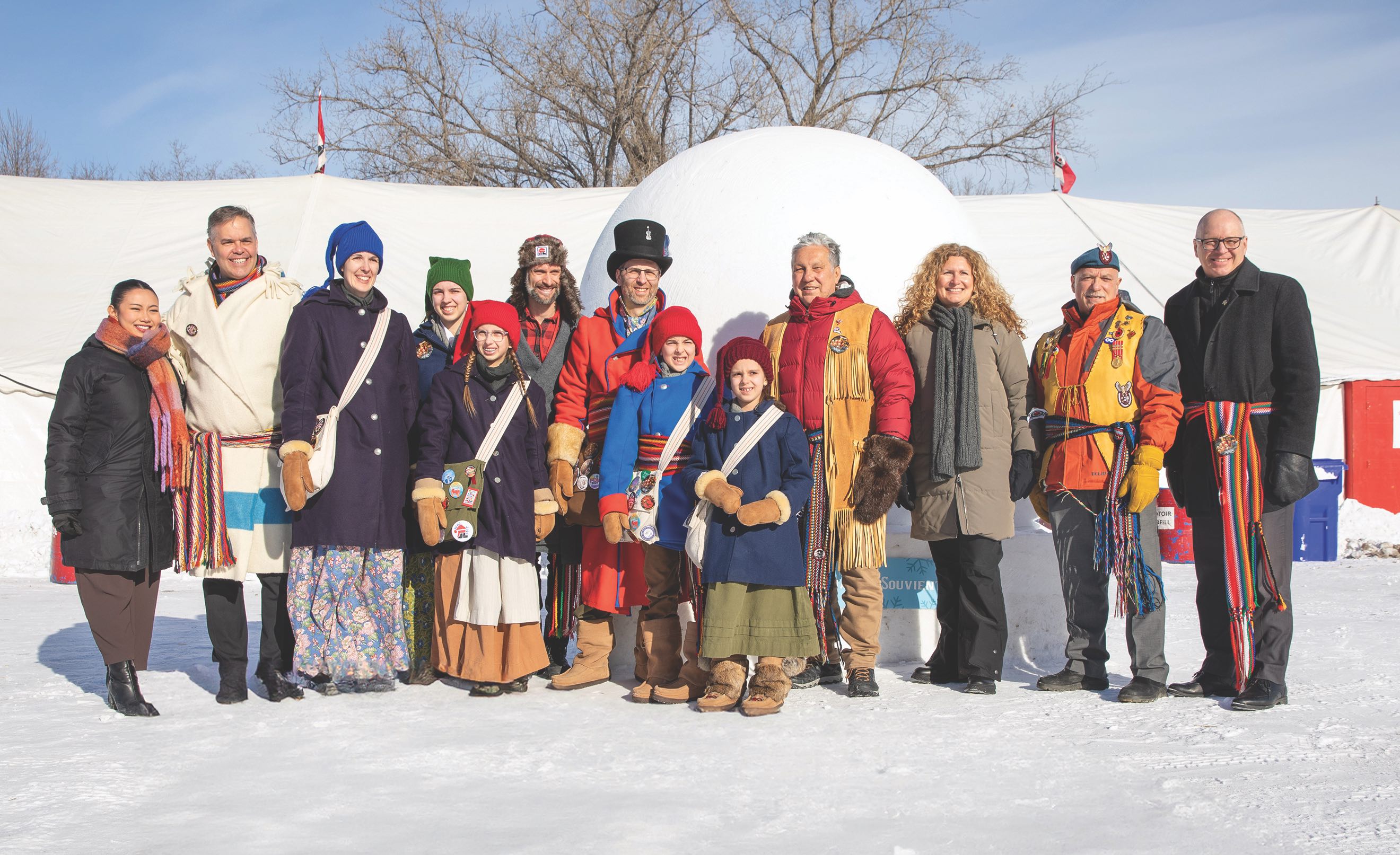 Le 56e Festival du Voyageur se déroulera du 14 au 23 février.